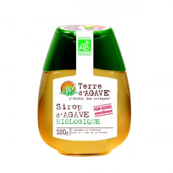 TERRE DE MIEL Sirop Agave BIO - 250g