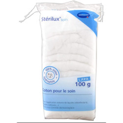 STERILUX Cotons pour le Soin - 100g