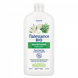 Natessance Shampooing Purifiant Tea Tree BIO et Kératine