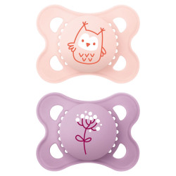 MAM N°39 Couleurs de la Nature 2-6 Months - 2 Pacifiers