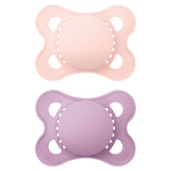 MAM N°66 ORIGINAL Couleurs de la Nature 2-6 Months - 2 Soothers