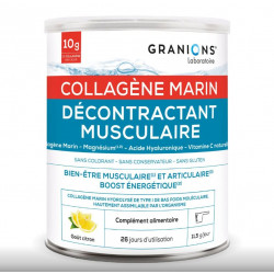 GRANIONS COLLAGÈNE MARIN DÉCONTRACTANT MUSCULAIRE GOUT CITRON -