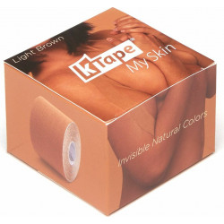 K-TAPE MY SKIN LIGHT BROWN 5cm x 5m