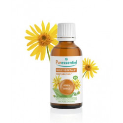 PURESSENTIEL HUILE VÉGÉTALE Arnica BIO - 50ml