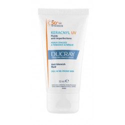 DUCRAY KERANCYL UV FLUIDE ANTI-IMPERFECTIONS - 50ml