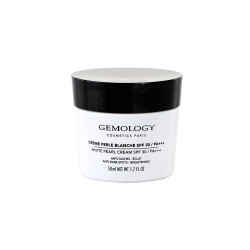 GEMOLOGY CREME VISAGE PERLE BLANCHE SPF30 PA+++ ANTI-TACHES -