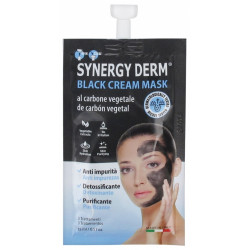 INCAROSE SYNERGY DERM BLACK CREAM MASQUE AU CHARBON VÉGÉTAL -