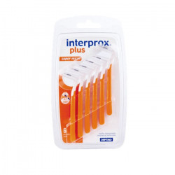 INTERPROX BROSSETTES INTERDENTAIRES 0,7mm SUPERMICRO PLUS - 6