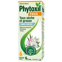 PHYTOXIL TOUX SIROP SANS SUCRE - 120ml