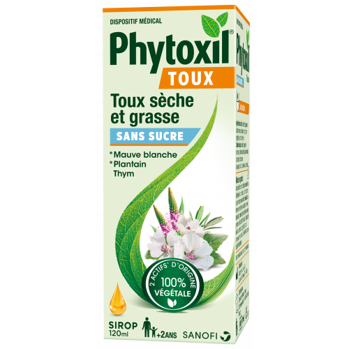 PHYTOXIL TOUX SIROP SANS SUCRE - 120ml