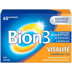 BION 3 VITALITE- 60 comprimés