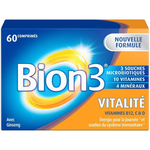 BION 3 VITALITE - 60 comprimés