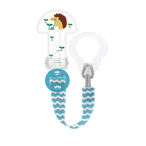 MAM N°60 Organic Garden pacifier clip