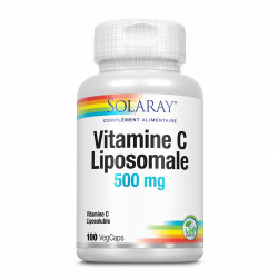 SOLARAY VITAMINE C 500mg Liposomale - 100 Comprimés