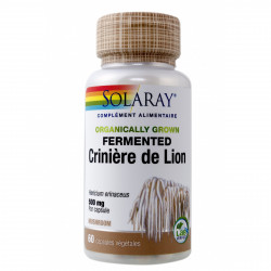 SOLARAY CRINIERE DE LION - 60 Capsules