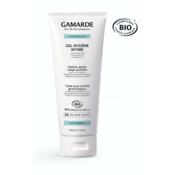 GAMARDE Gel Hygiène Intime Douceur Bio 200ml