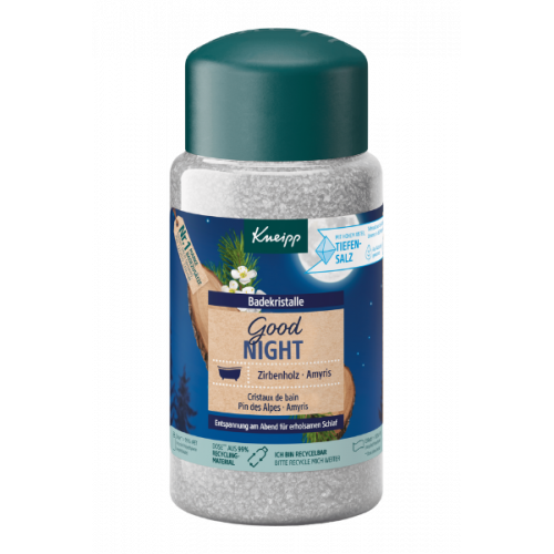 KNEIPP SELS DE BAIN GOOD NIGHT - 600g