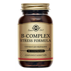 SOLGAR VITAMINE B COMPLEX Stress Formula - 90 Comprimés