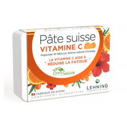 LEHNING PÂTE SUISSE VITAMINE C - 40 Gommes