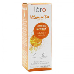 LERO VITAMINE D3 1000 UI - 20ml