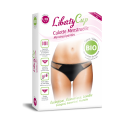 LIBERTY CUP CULOTTES MENSTRUELLES DENTELLE NOIRE