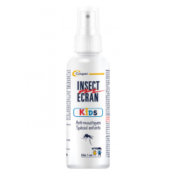 INSECT ECRAN KIDS Anti Moustiques Enfant (Dès 1 an) - 100ml