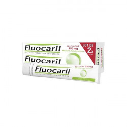 FLUOCARIL DENTIFRICE BI-FLUORE 250mg Menthe Pâte - Lot de