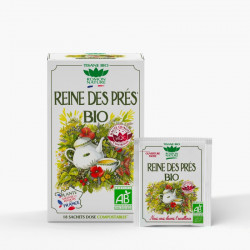 ROMON NATURE Tisane Reine des Prés BIO - 20 Sachets