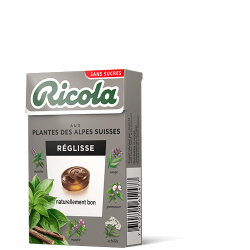 RICOLA POCKET Réglisse Stevia - 50g