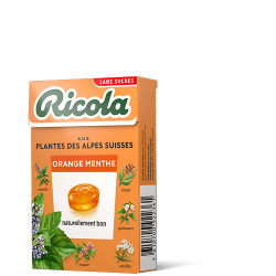 RICOLA POCKET Orange Menthe - 50g