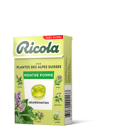 RICOLA POCKET Menthe Pomme - 50g