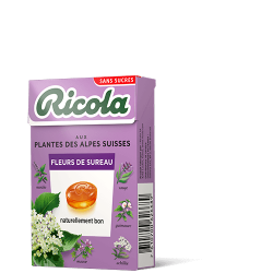 RICOLA POCKET Fleur de Sureau - 50g