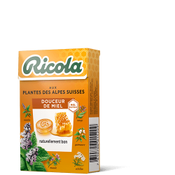 RICOLA POCKET Douceur de Miel - 50g