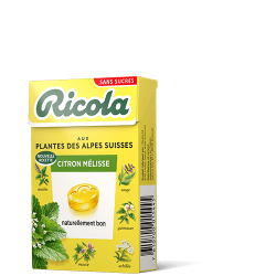 RICOLA POCKET Citron Mélisse - 50g