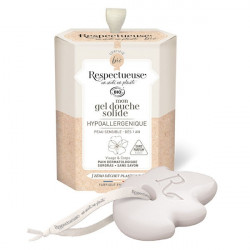 RESPECTUEUSE Gel Douche Hypoallergénique BIO - 75g