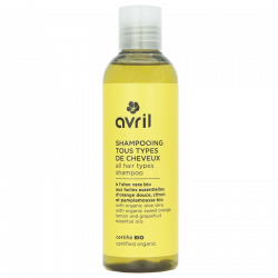 AVRIL SHAMPOOING TOUS TYPES DE CHEVEUX - 200ml