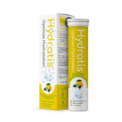 HYDRATIS PASTILLES D'HYDRATATION CITRON & FLEURS DE SUREAU - 20