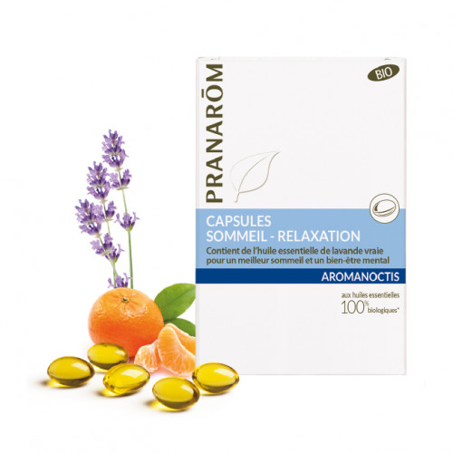 PARANAROM CAPSULES SOMMEIL - RELAXATION BIO - 30 Capsules