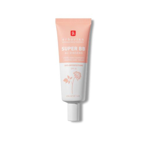 ERBORIAN SUPER BB AU GINSENG CRÈME-SOIN ANTI-IMPERFECTIONS