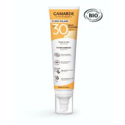 GAMARDE FLUIDE SOLAIRE VISAGE ET CORPS SPF30 - 100ml