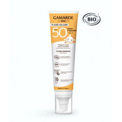 GAMARDE FLUIDE SOLAIRE BÉBÉ VISAGE ET CORPS SPF50 - 100ml