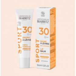 LABORATOIRES DE BIARRITZ SOLAIRE BAUME A LÈVRES SPORT SPF30 -