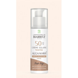 LABORATOIRES DE BIARRITZ CRÈME SOLAIRE VISAGE TEINTÉE BEIGE