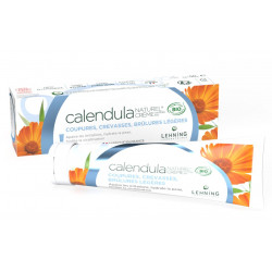 LEHNING CALENDULA CREME NATUREL BIO - 50g