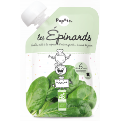 POPOTE GOURDE EPINARDS - 120g