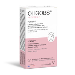 OLIGOBS PROCREA F - 30 comprimés + 30 capsules