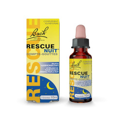 BACH RESCUE NUIT Compte-Gouttes - 10ml