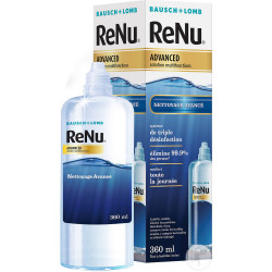 BAUSCH + LOMB RENU Advanced Solution Multifonctions - 360ml