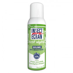 INSECT ECRAN ACTIF VEGETAL BRUME ANTI-MOUSTIQUES - 100ml