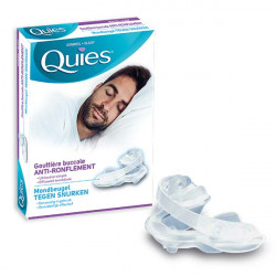 QUIES anti-snoring mouthwash